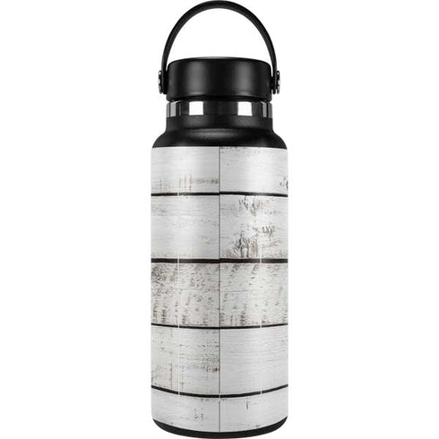 Weathered Wood Hydro Flask 32oz Wide Mouth Skin